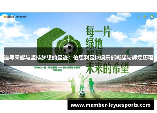 追寻荣耀与坚持梦想的足迹：伯恩利足球俱乐部崛起与辉煌历程