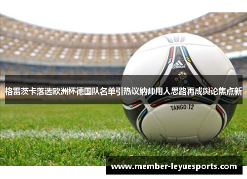 格雷茨卡落选欧洲杯德国队名单引热议纳帅用人思路再成舆论焦点新 格雷茨卡落选欧洲杯德国队名单引热议纳帅用人思路再成舆论焦点新