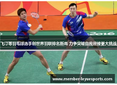 飞汀等羽毛球选手创世界羽联排名新高 力争突破自我迎接更大挑战 飞汀等羽毛球选手创世界羽联排名新高 力争突破自我迎接更大挑战
