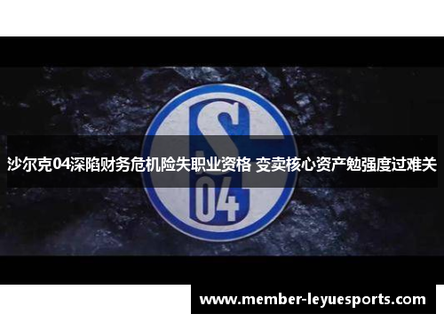 沙尔克04深陷财务危机险失职业资格 变卖核心资产勉强度过难关